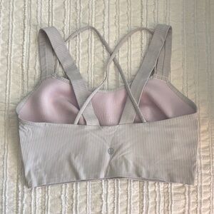 Lululemon like a cloud ribbed bra